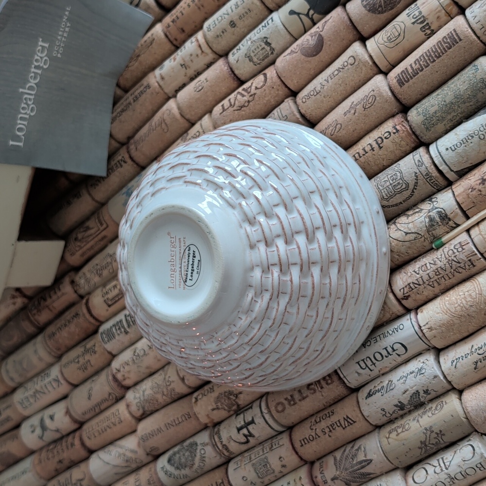Longaberger Woven Reflections 5 Inch Bowl - Picture 3 of 3